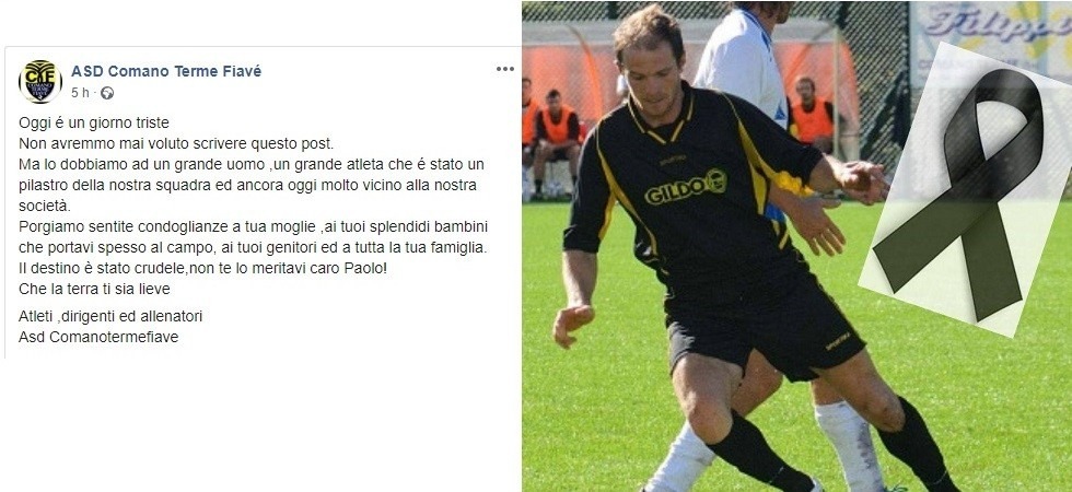 Dramma in val Giudicarie, Un grande uomo, un grande atleta, un pilastro